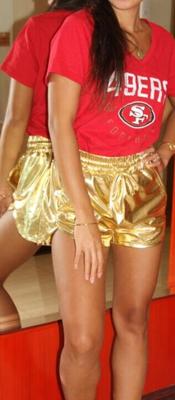 49ers Sexiest Fan Gets Slutty