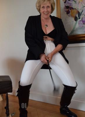 "NOW THATS HOW SHINY I LIKE MY BOOTS" SAID GRANNY