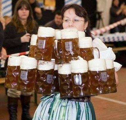 Boire des filles