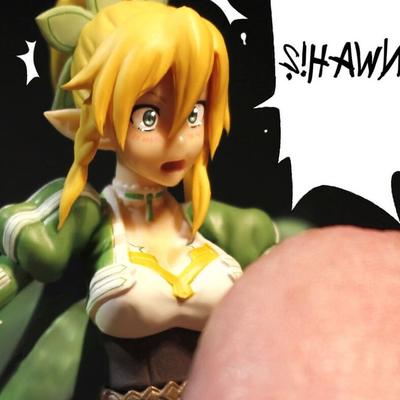 Leafa (Sword Art Online) Figurine Bukkake (SOF)