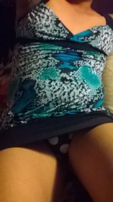 robe bleue sexy