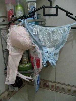 Panties on display