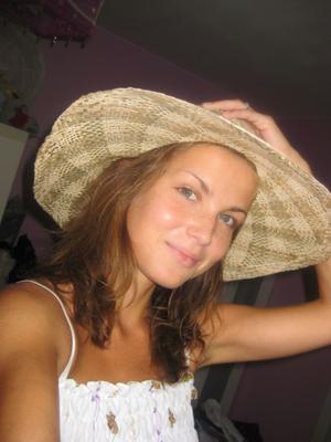 Nice French thin girl