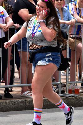 Femmes potelées sexy (Beautés en short Candids BBW)