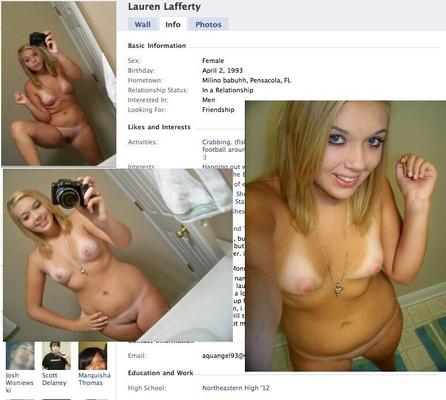 Lauren Lafferty humillada