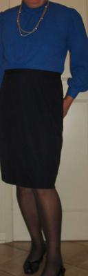 Blue blouse