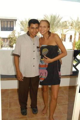 Russian Slut holiday in Egypt