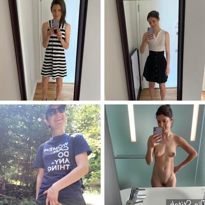DÜNNE MILF KATE SELFIES