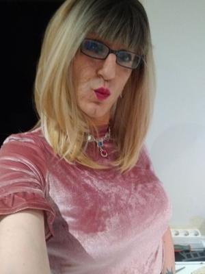 Dream of Being Angelique  (Amateur Tgirl)