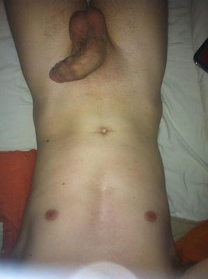 Lying in bed bored last night...