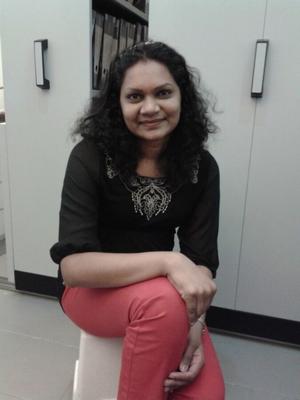 インド人の元妻