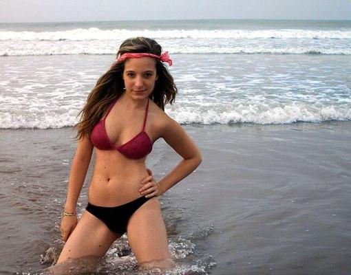 Melu, the sexiest and most beautiful Argentine girl