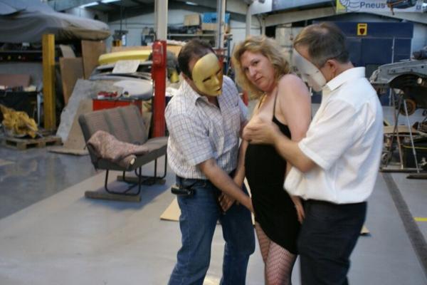 MILF francesa Slut Corinne - dos conjuntos pequeños
