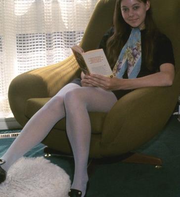 Celeb - Jenny Agutter UK Celeb en collants