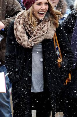 Elizabeth Olsen / Actrice américaine