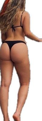 Latina Cute Big Butt Stickers