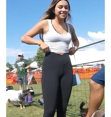 ehrliche sexy Mädchen