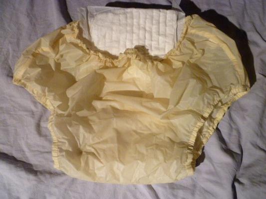 pantalon en plastique