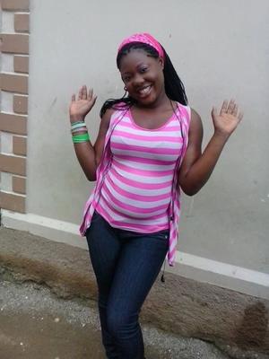 Amie salope haïtienne