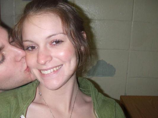 American Brunette Girlfriend