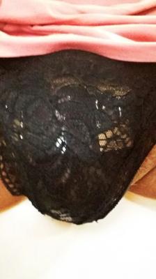 Tabitha and her new Chastity Device
