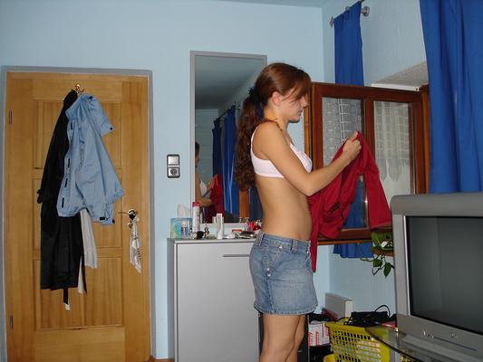 Belle femme à la poitrine