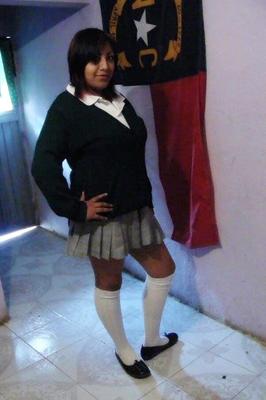 ❤ Ostentando com meu uniforme escolar ❤