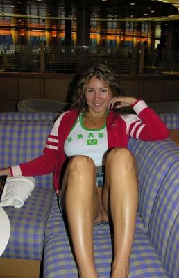 Public Flashing Teen