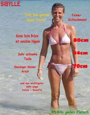SIBYlLLE H. - Die Bewerbung als Hure / application as a whore