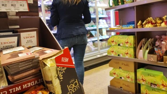 Beim Einkaufen