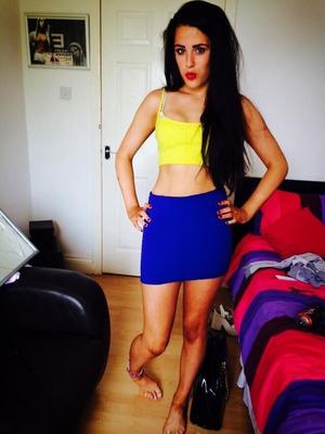 chav teen slut