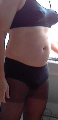 En lingerie