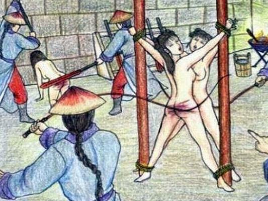 【ART】笞臀 CHÂTIMENTS CORPORAUX CHINOIS
