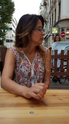 Embarrassed Arab Girl Shows Us Legs, Ass, Upskirt and Panty