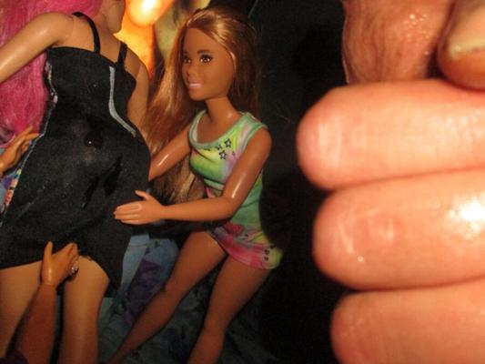 Barbie sperme