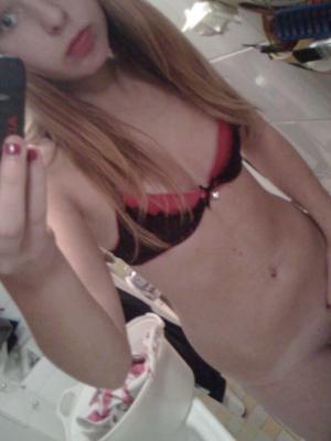 adolescent blond
