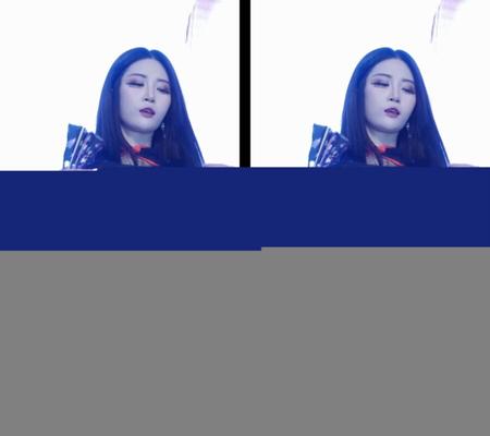 Korean Whore dancer fake