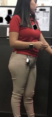 Candid Petite Latina