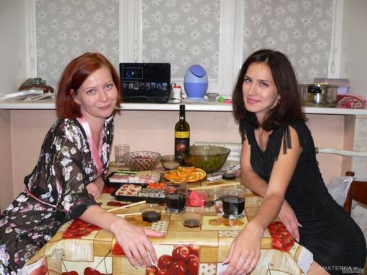 Russian Lesbian Set