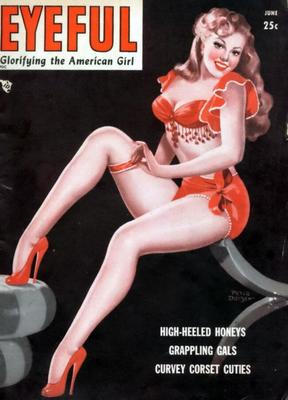 ヴィンテージ ガーリー マガジン - Eyeful - Vol 4 Num 6 - 1948 年 6 月