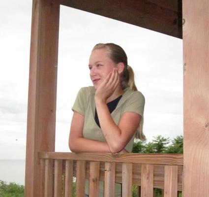 Une jolie fille mennonite nommée Martha