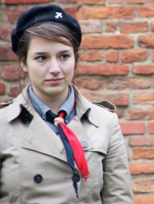 Paz - scoutmaster and secret mistress