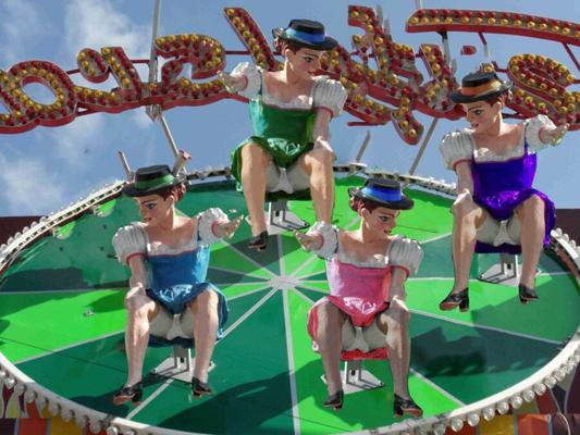 Oktoberfest Teufelsrad (Roue du Diable) Runde