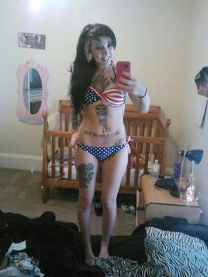 Tatted Scene Goddess for ments, degrading, captions etc.