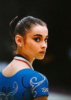 Stars of rhythmic gymnastics. Yulia Barsukova