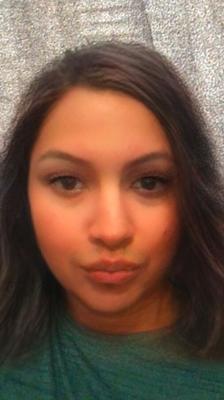 Snapchat gender change filter. Me as a Latina woman