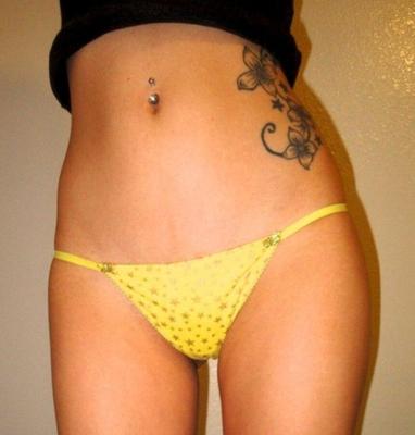 College Latina VS Panties