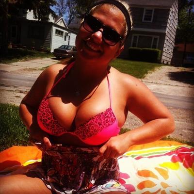 Lisa and her big tits