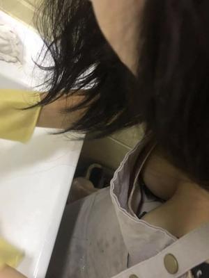 Décolleté de fille chinoise