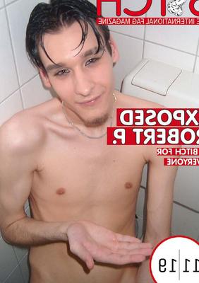 Bitch Magazin - Robert exposé